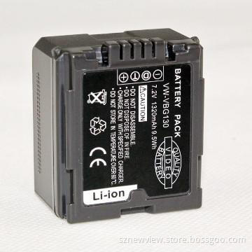 Rechargeable Camcorder battery for VW-VBG130 Full-decoded